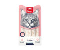Wanpy Creamy Treat Tuna & Shrimp ласощі для котів, з тунцем та креветками - 14 г х 5 шт