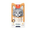 Wanpy Creamy Treat ласощі для котів, з куркою та крабом - 14 г х 5 шт