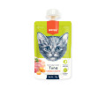 Wanpy Tuna, Chicken & Carrot крем-суп для котів, з тунцем, куркою та морквою - 90 г