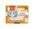 Wanpy Creamy Treat Assorted  набір кремових ласощів для котів, мікс смаків - 14 г х 50 шт