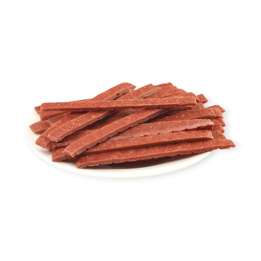 Wanpy Beef Jerky Slices ласощі для собак, скибочки яловичини з качкою - 100 г
