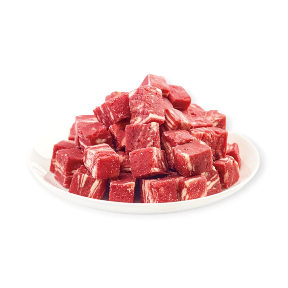 Wanpy Marbled Beef Bites ласощі для собак, кубики мармурової яловичини - 100 г