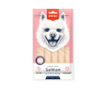 Wanpy Creamy Lickable Treat Salmon & Chicken ласощі для собак, з куркою та лососем - 14 г х 5 шт