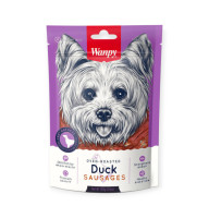 Wanpy Duck Sausages ласощі для собак, сосиски з качкою - 100 г
