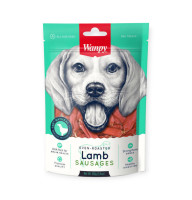 Wanpy Lamb Sausages ласощі для собак, сосиски з ягням - 100 г