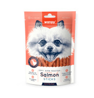Wanpy Salmon Sticks ласощі для собак, палички з лососем - 100 г