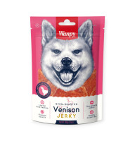 Wanpy Venison Jerky Slices ласощі для собак, скибочки з олениною та качкою - 100 г