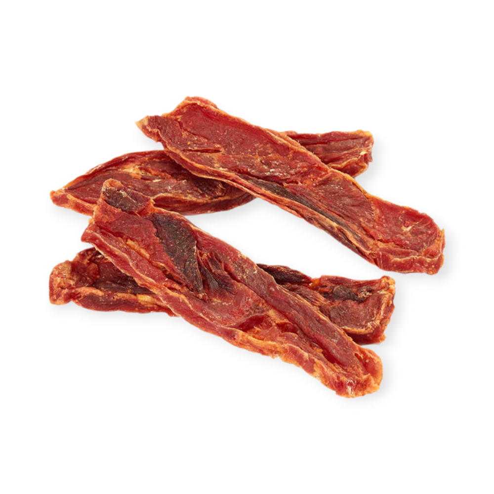 Wanpy Venison Jerky Slices ласощі для собак, скибочки з олениною та качкою - 100 г