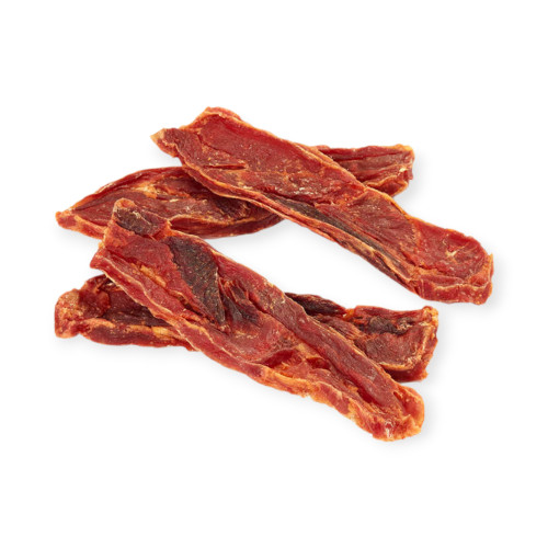 Wanpy Venison Jerky Slices ласощі для собак, скибочки з олениною та качкою - 100 г