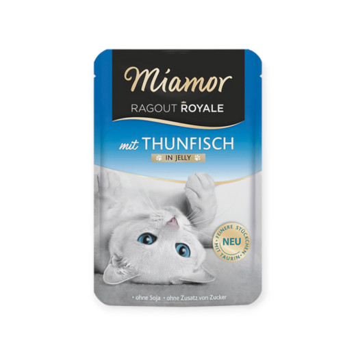 Miamor Ragout Royale Mit Thunfisch вологий корм для котів, з тунцем - 100 г