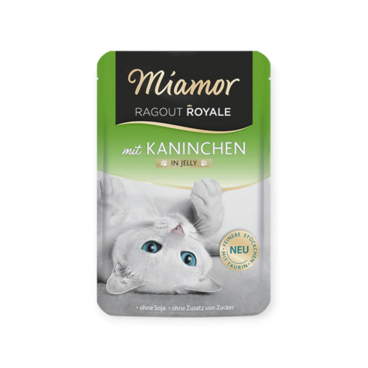 Miamor Ragout Royale Mit Kaninchen вологий корм для котів, з кроликом, 100 г