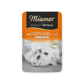 Miamor Ragout Royale Kitten Mit Geflugel влажный корм для котят, с мясом птицы - 100 г