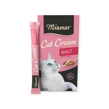 Miamor Cream Malt кремові ласощі для котів, мальт - 90 г