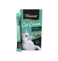 Miamor Cream Geflugel кремові ласощі для котів, з птицею - 90 г