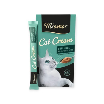Miamor Cream Geflugel кремові ласощі для котів, з птицею - 90 г