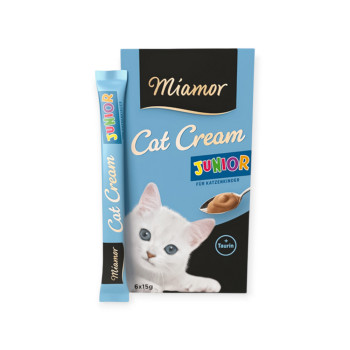Miamor Cream Junior кремові ласощі для кошенят, з птицею - 90 г