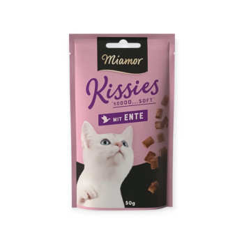 Miamor Kissies Mit Ente лакомства для кошек, с уткой - 50 г