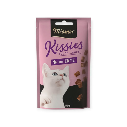 Miamor Kissies Mit Ente ласощі для котів, з качкою - 50 г
