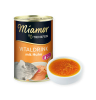 Miamor Vitaldrink Mit Huhn бульйон для котів, з куркою - 135 мл