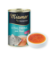 Miamor Vitaldrink Mit Thun бульйон для котів, з тунцем - 135 мл