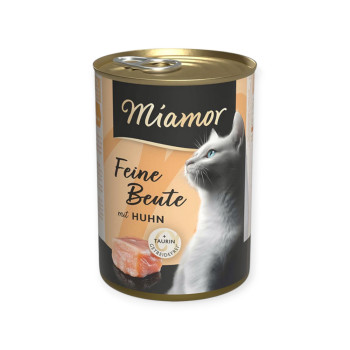 Miamor Feine Beute Mit Huhn вологий корм для котів, з куркою - 400 г