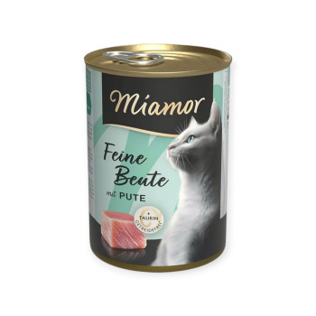 Miamor Feine Beute Mit Pute влажный корм для кошек, с индейкой - 400 г