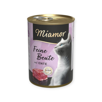Miamor Feine Beute Mit Ente влажный корм для кошек, с уткой - 400 г