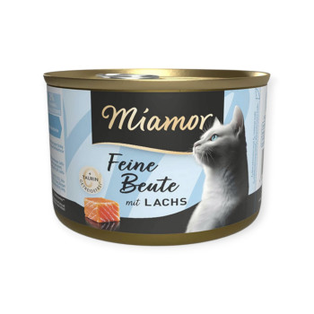 Miamor Feine Beute Mit Lachs влажный корм для кошек, с лососем - 185 г