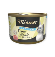 Miamor Feine Beute Mit Geflugel вологий корм для кошенят, з птицею - 185 г