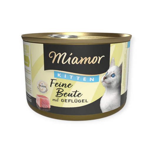 Miamor Feine Beute Mit Geflugel вологий корм для кошенят, з птицею - 185 г