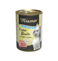 Miamor Feine Beute Mit Geflugel вологий корм для кошенят, з птицею - 400 г