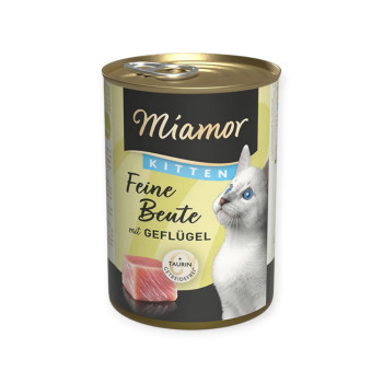 Miamor Feine Beute Mit Geflugel вологий корм для кошенят, з птицею - 400 г