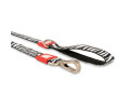 Max & Molly Short Leash Zebra короткий повідець, принт зебра - L