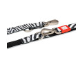 Max & Molly Multi-Function Leash Zebra багатофункціональний повідець, принт зебра - M