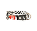 Max & Molly Smart ID Zebra нашийник для собак, принт зебра - XS