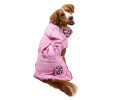 Max & Molly Bath Robe Leopard Pink халат для собак, принт леопард - S