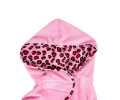 Max & Molly Bath Robe Leopard Pink халат для собак, принт леопард - S