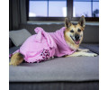Max & Molly Bath Robe Leopard Pink халат для собак, принт леопард - S