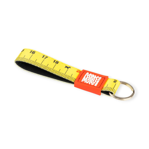 Max & Molly Key Ring Tag Ruler брелок для ключів, принт лінійка