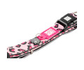 Max & Molly Smart ID Leopard Pink нашийник для собак, принт леопард - XS