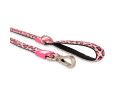 Max & Molly Short Leash Leopard Pink короткий повідець, принт леопард - М