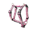 Max & Molly H-Harness Leopard Pink H-подібна шлея для собак, принт леопард - L