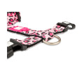 Max & Molly H-Harness Leopard Pink H-подібна шлея для собак, принт леопард - L