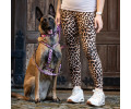 Max & Molly H-Harness Leopard Pink H-подібна шлея для собак, принт леопард - L