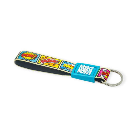 Max & Molly Key Ring Tag Comic брелок для ключів, принт комікс