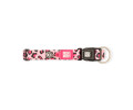 Max & Molly Smart ID Leopard Pink нашийник для собак, принт леопард - S