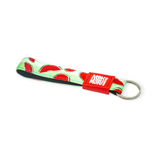 Max & Molly Key Ring Tag Watermelon брелок для ключів, принт кавун