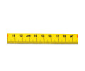 Max & Molly Short Leash Ruler короткий повідець, принт лінійка - S