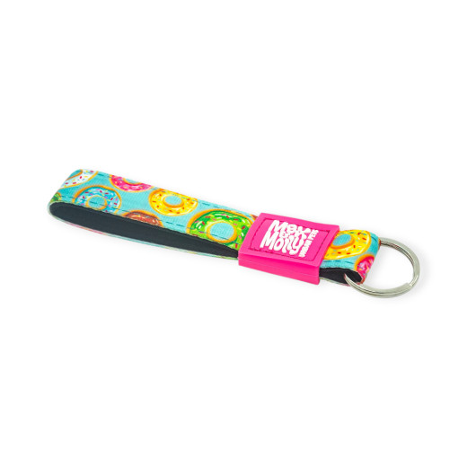Max & Molly Key Ring Tag Donuts брелок для ключів, принт пончик
