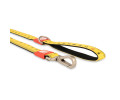 Max & Molly Short Leash Ruler короткий повідець, принт лінійка - М